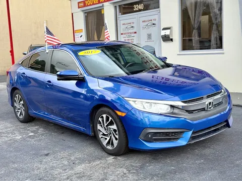 2017 Honda Civic EX