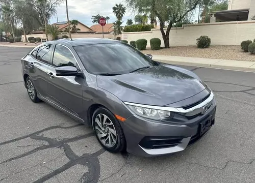 2017 Honda Civic EX Sedan