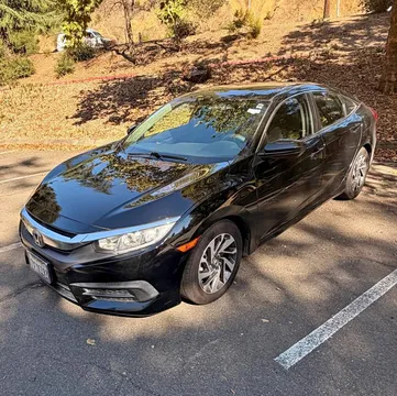 2017 Honda Civic EX Sedan