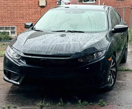 2017 Honda Civic EX Sedan