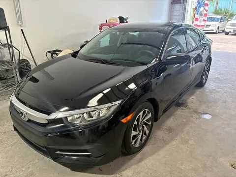 2017 Honda Civic EX Sedan
