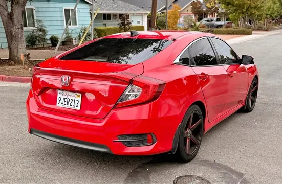 2017 Honda Civic EX Sedan
