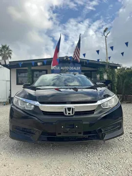 2017 Honda Civic EX Sedan