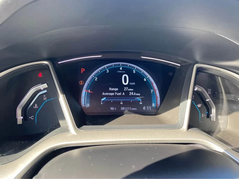 2017 Honda Civic 10th Gen - Image 10 of 11