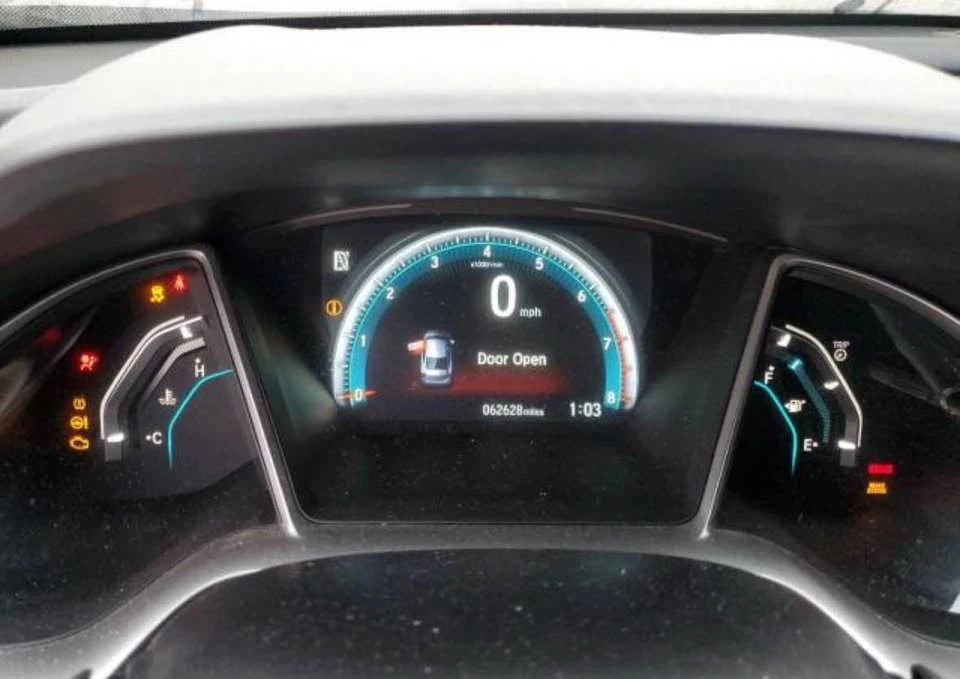 2017 Honda Civic 10th Gen - Image 7 of 11