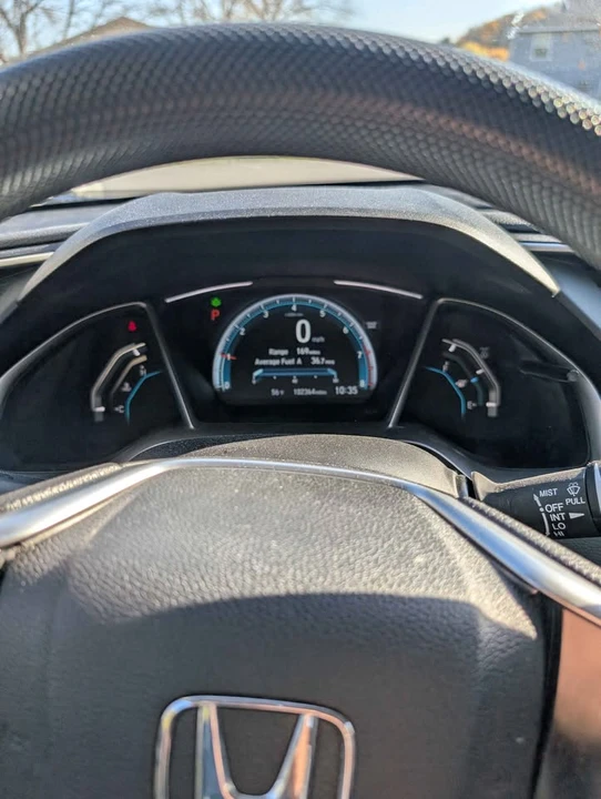 2017 Honda Civic 10th Gen - Image 9 of 9