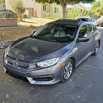 2017 Honda Civic EX-T Sedan