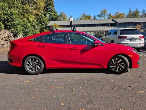 2017 Honda Civic EX w/ Honda Sensing