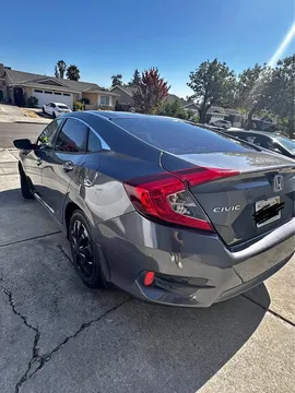 2017 Honda Civic LX Coupe