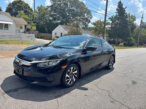 2017 Honda Civic LX Coupe