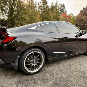 2017 Honda Civic LX Coupe