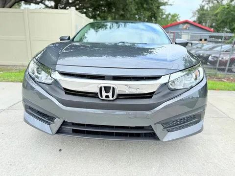 2017 Honda Civic LX Sedan
