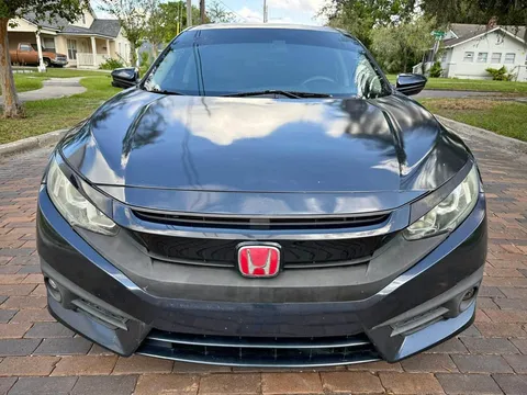 2017 Honda Civic LX Sedan