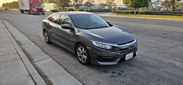 2017 Honda Civic LX Sedan