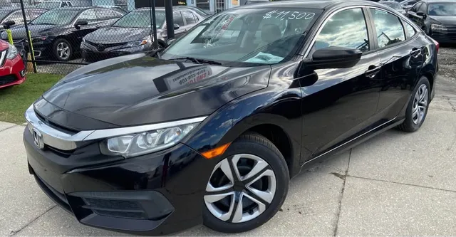 2017 Honda Civic LX Sedan