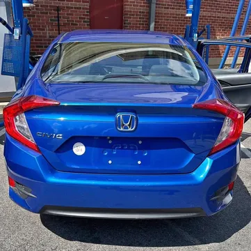 2017 Honda Civic LX Sedan