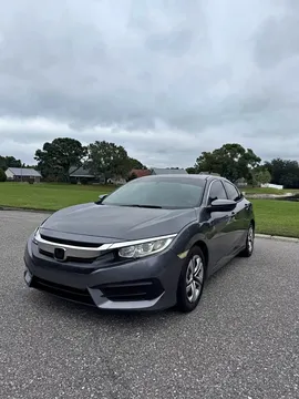 2017 Honda Civic LX Sedan