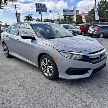 2017 Honda Civic LX Sedan