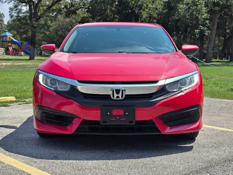 2017 Honda Civic LX Sedan