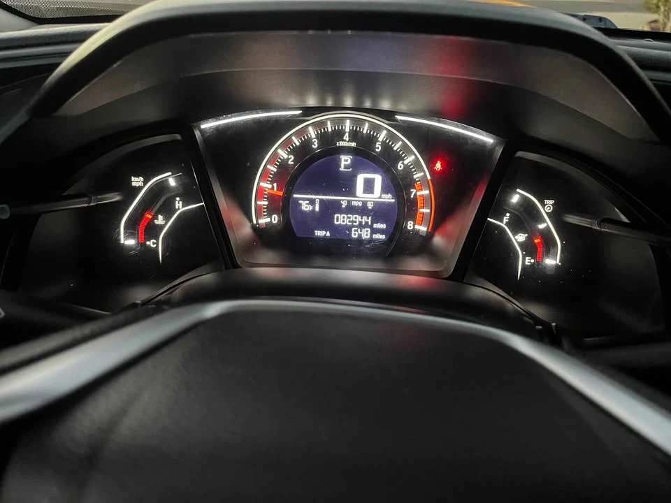 2017 Honda Civic 10th Gen - Image 7 of 9