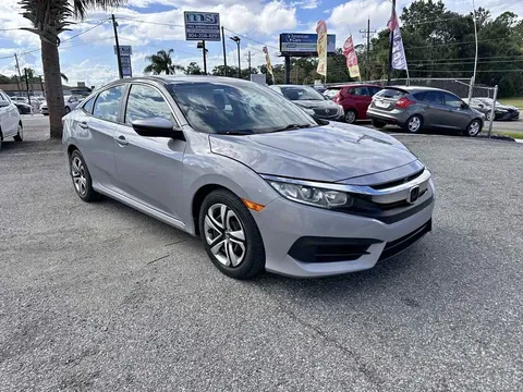 2017 Honda Civic LX Sedan