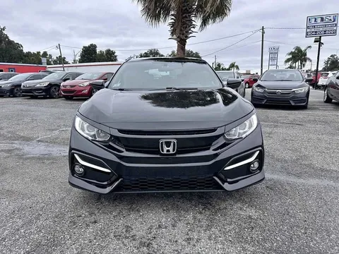 2017 Honda Civic LX Sedan