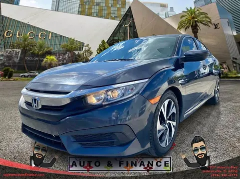 2017 Honda Civic LX Sedan