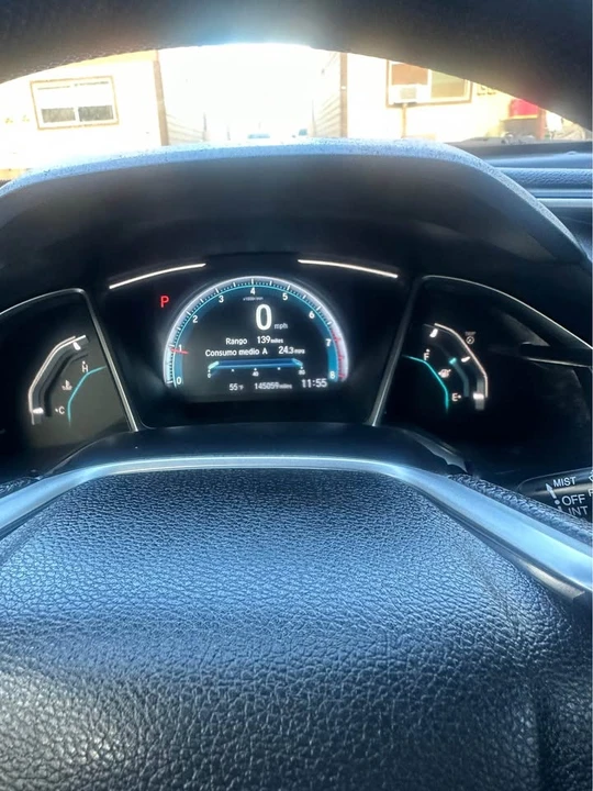 2017 Honda Civic 10th Gen - Image 7 of 11