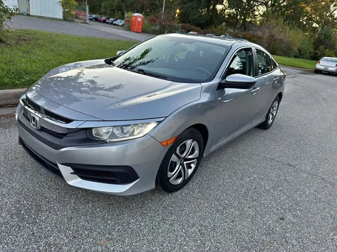 2017 Honda Civic LX Special Edition Sedan