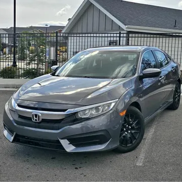 2017 Honda Civic SE Sedan