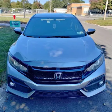 2017 Honda Civic Sedan