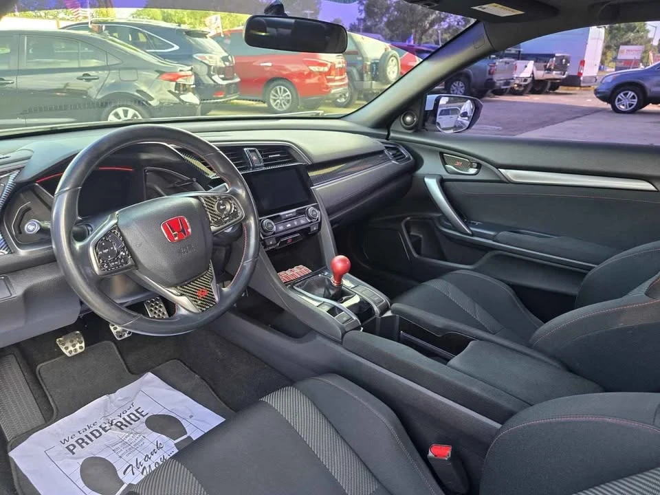 2017 Honda Civic Si 10th Gen - Image 2 of 6