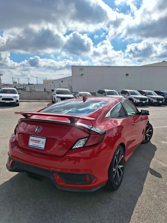 2017 Honda Civic Si 10th Gen - Image 2 of 7