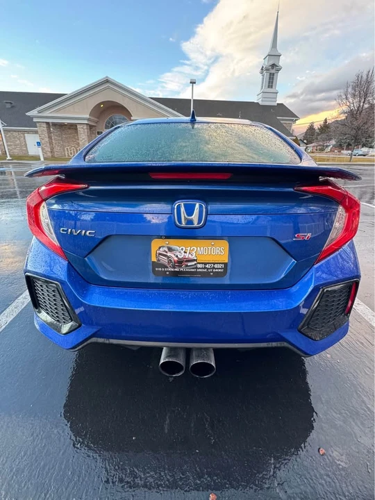 2017 Honda Civic Si 10th Gen - Image 7 of 16