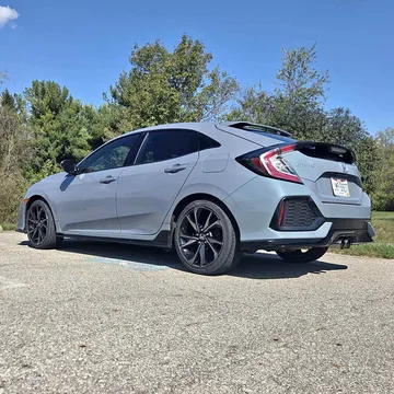 2017 Honda Civic Sport Hatchback