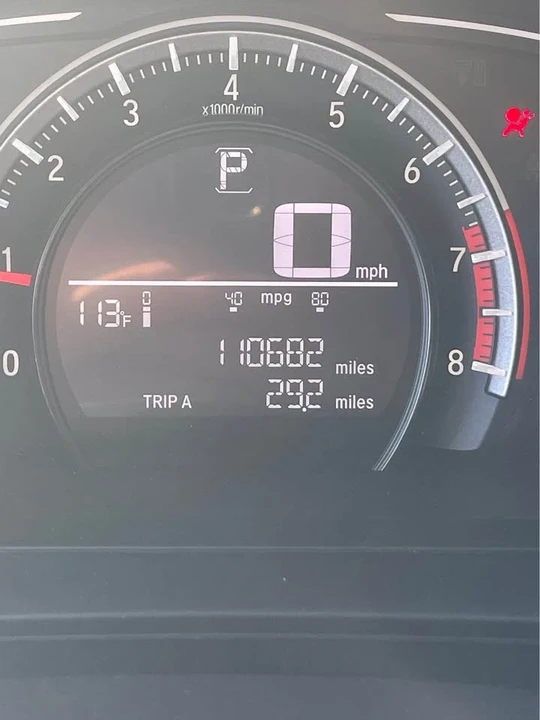 2017 Honda Civic 10th Gen - Image 6 of 6