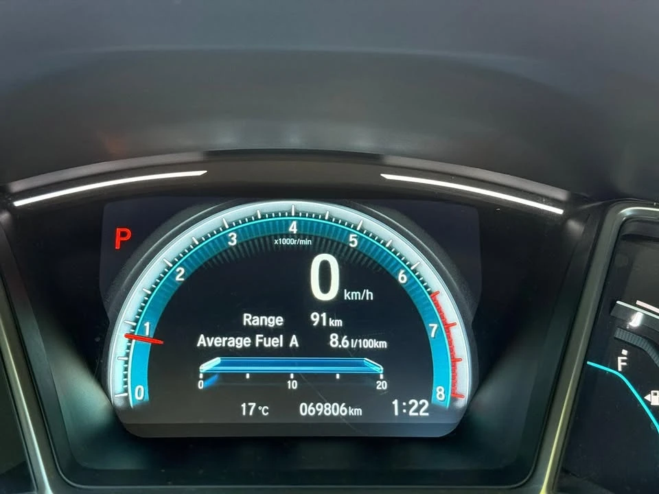 2017 Honda Civic 10th Gen - Image 11 of 19