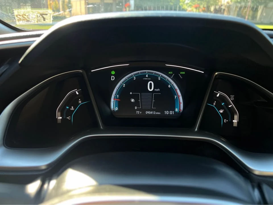 2017 Honda Civic 10th Gen - Image 9 of 20