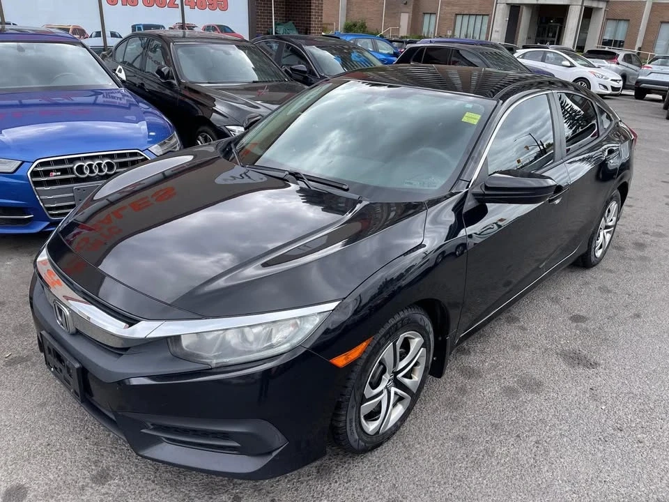 2017 Honda Civic 10th Gen - Image 2 of 14