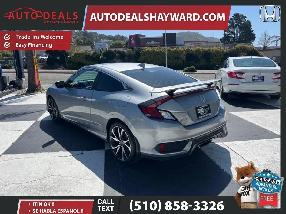 2017 Honda Civic Si 10th Gen - Image 6 of 10