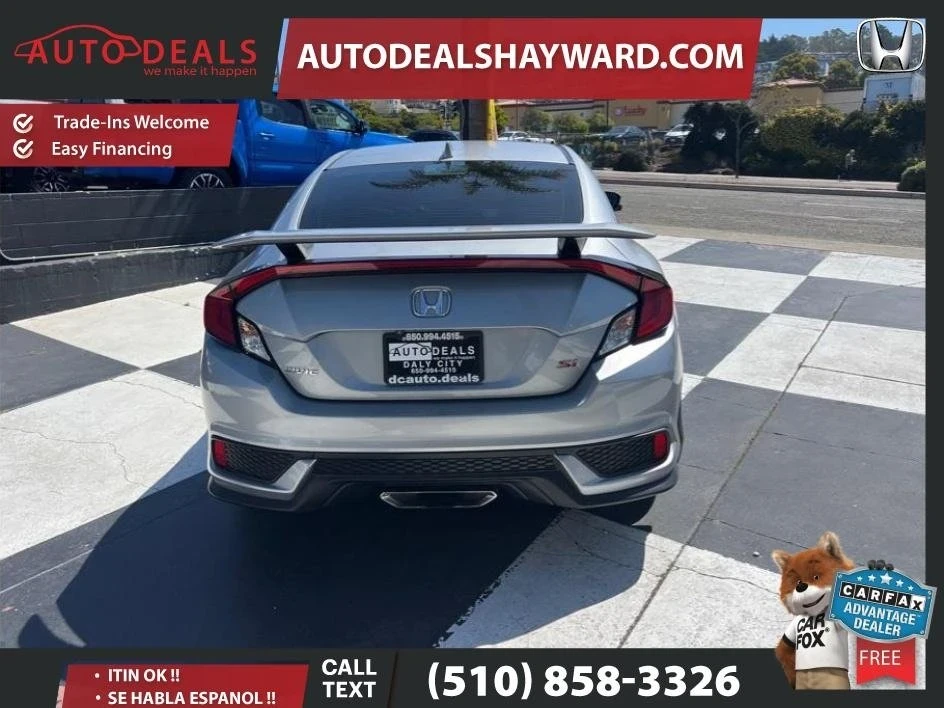 2017 Honda Civic Si 10th Gen - Image 8 of 10