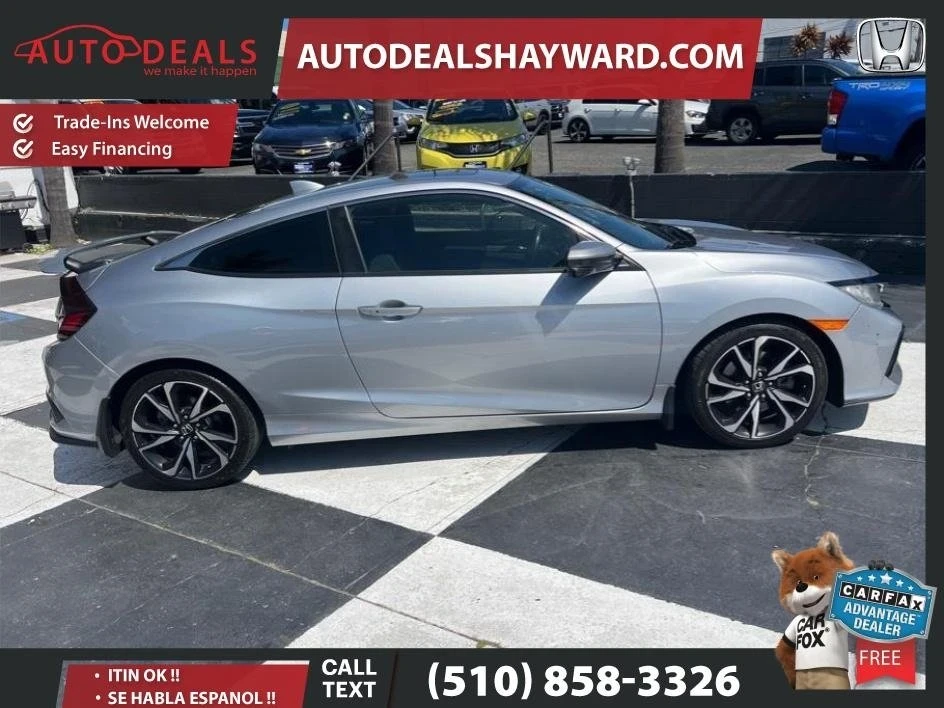 2017 Honda Civic Si 10th Gen - Image 5 of 10