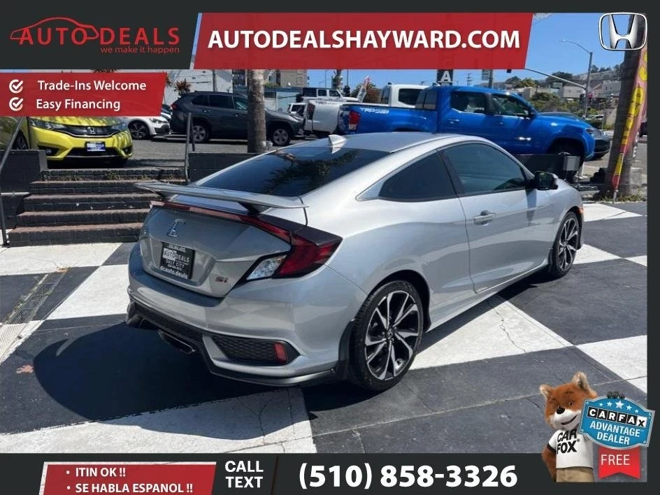 2017 Honda Civic Si 10th Gen - Image 7 of 10