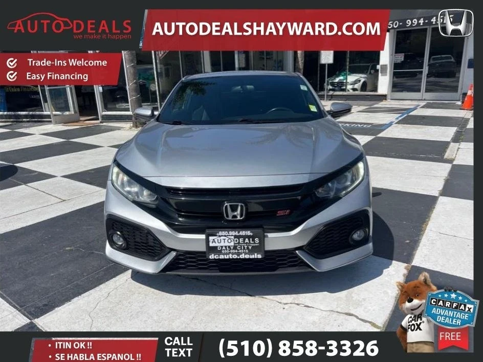 2017 Honda Civic Si 10th Gen - Image 3 of 10