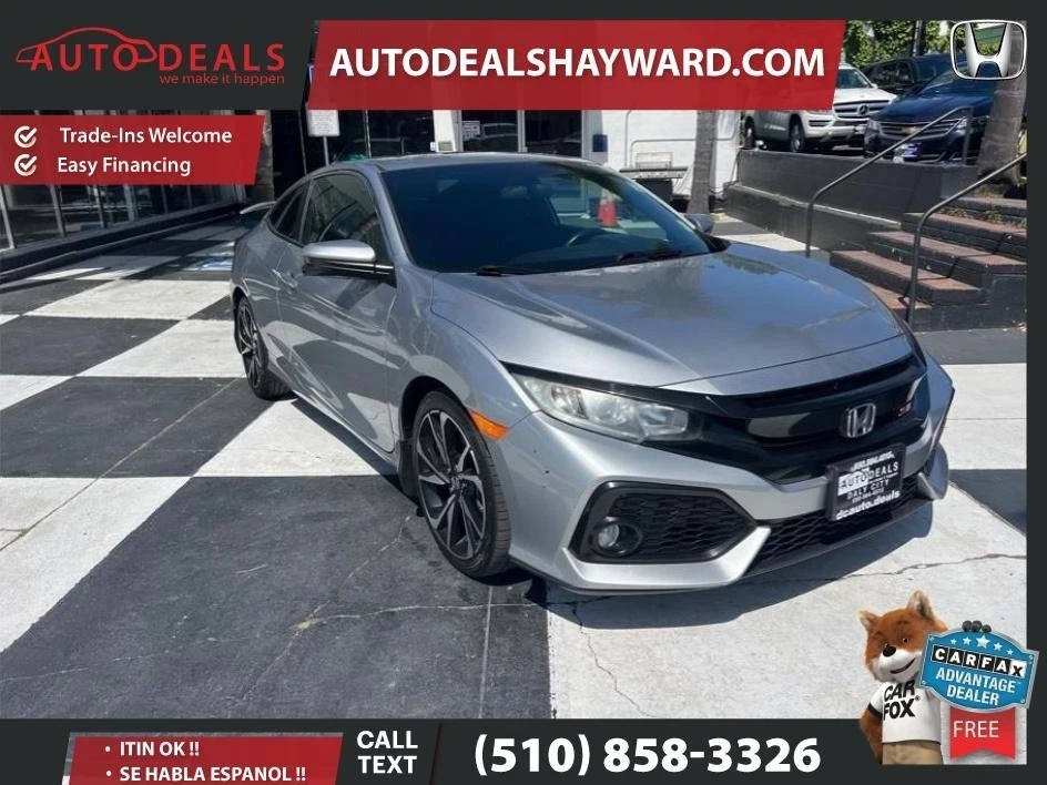 2017 Honda Civic Si 10th Gen - Image 2 of 10