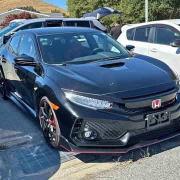 2017 Honda Civic Type R Touring Hatchback