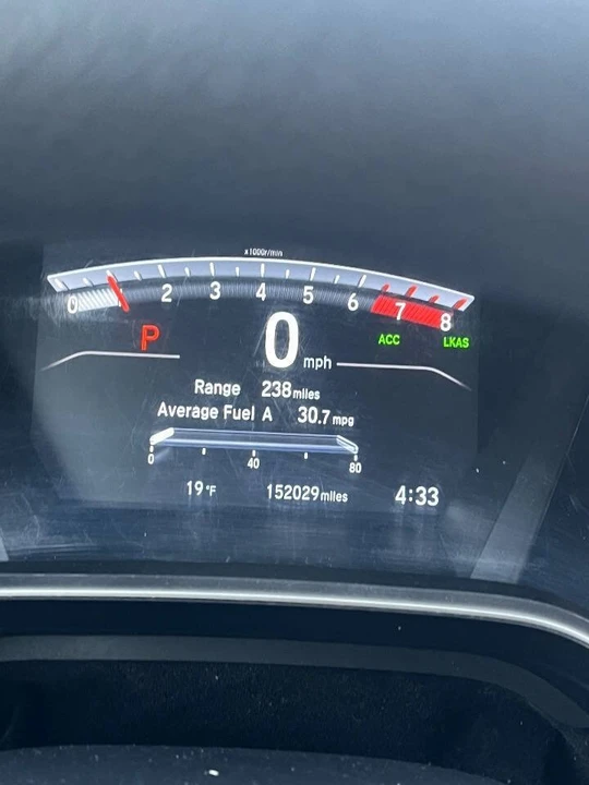 2017 Honda CR-V 5th Gen - Image 8 of 8