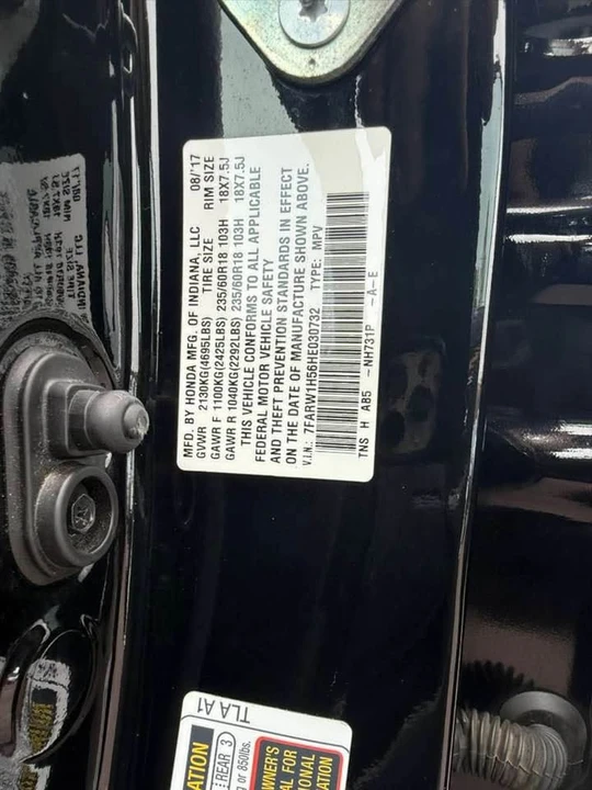 2017 Honda CR-V 5th Gen - Image 18 of 20