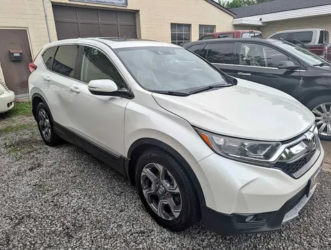 2017 Honda CR-V EX-L