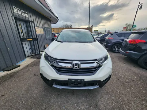 2017 Honda CR-V LX